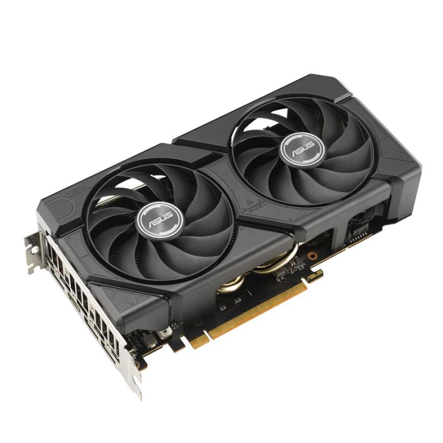ASUS Dual Radeon RX 7600 EVO OC Edition 8GB GDDR6 AMD 7600搭載