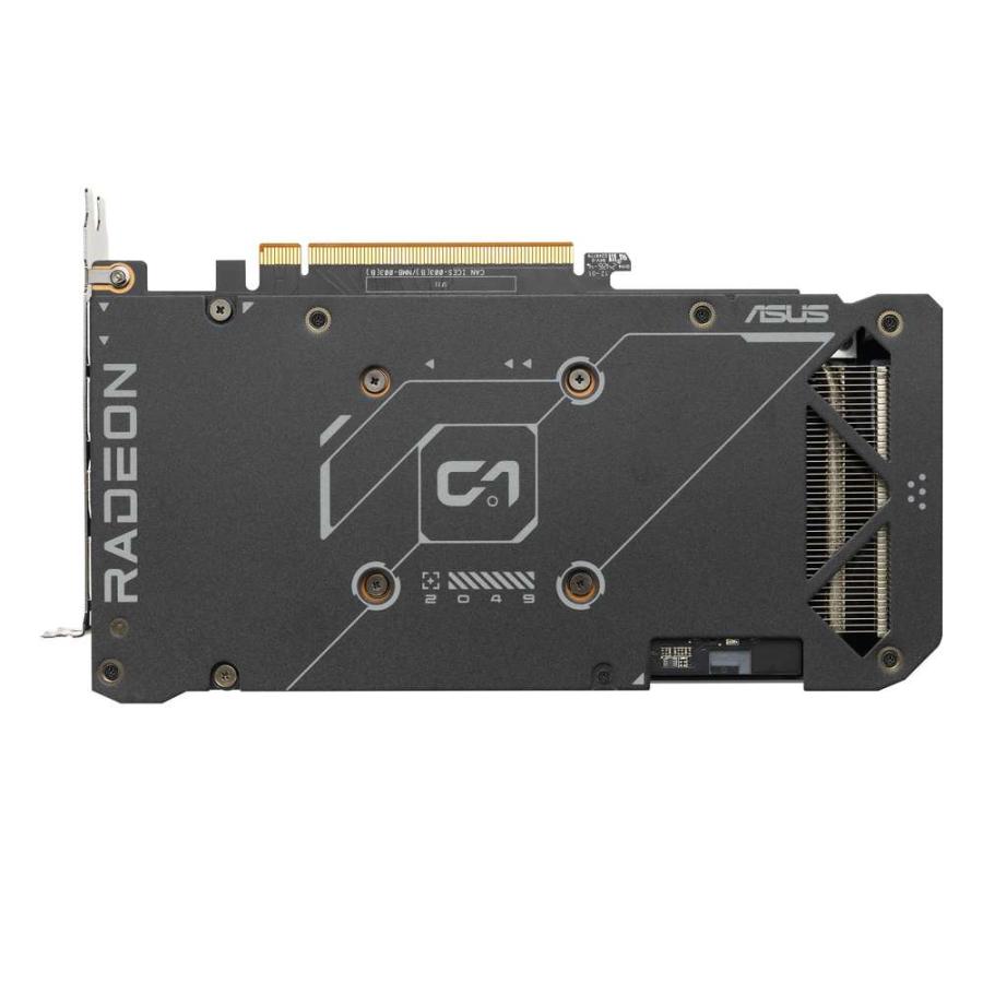 ASUS Dual Radeon RX 7600 EVO OC Edition 8GB GDDR6 AMD 7600搭載