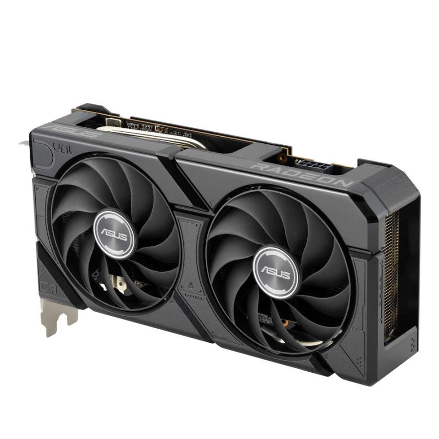 ASUS Dual Radeon RX 7600 EVO OC Edition 8GB GDDR6 AMD 7600搭載