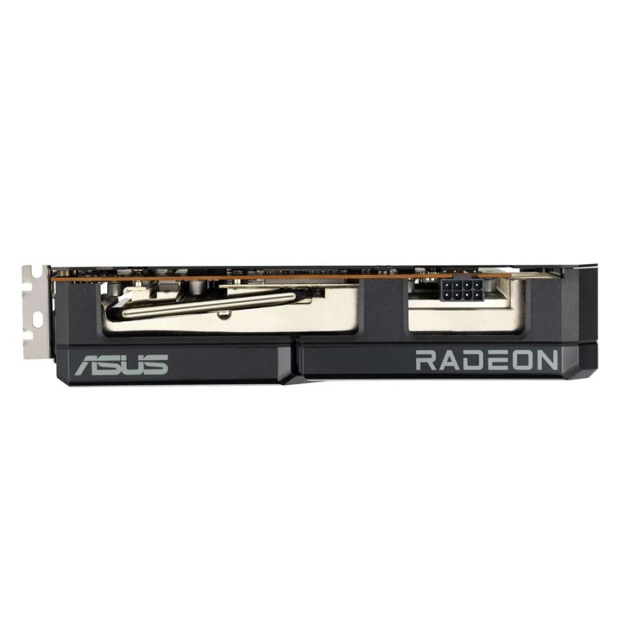 ASUS Dual Radeon RX 7600 EVO OC Edition 8GB GDDR6 AMD 7600搭載