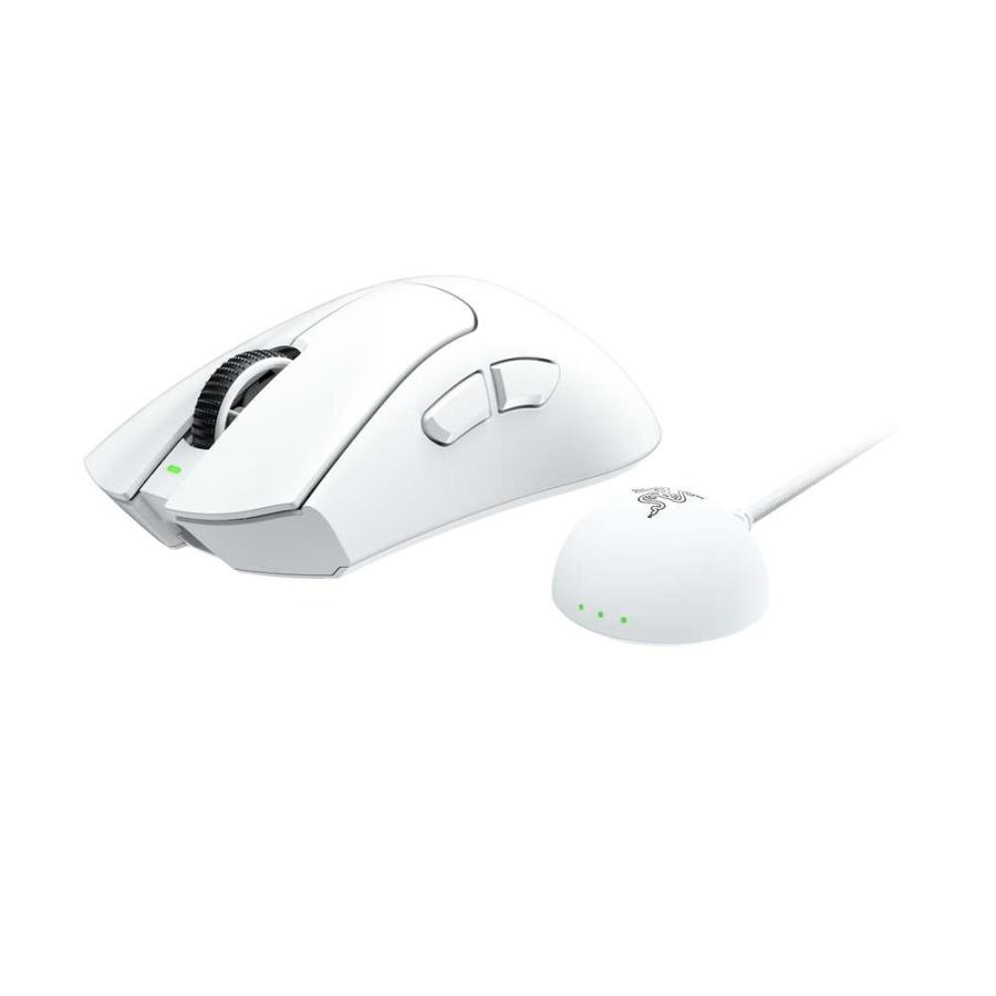 Razer DeathAdder V4 Pro (White Edition) 超軽量ワイヤレス Razer DeathAdder V4 Pro ホワイト 国内正規品 美品