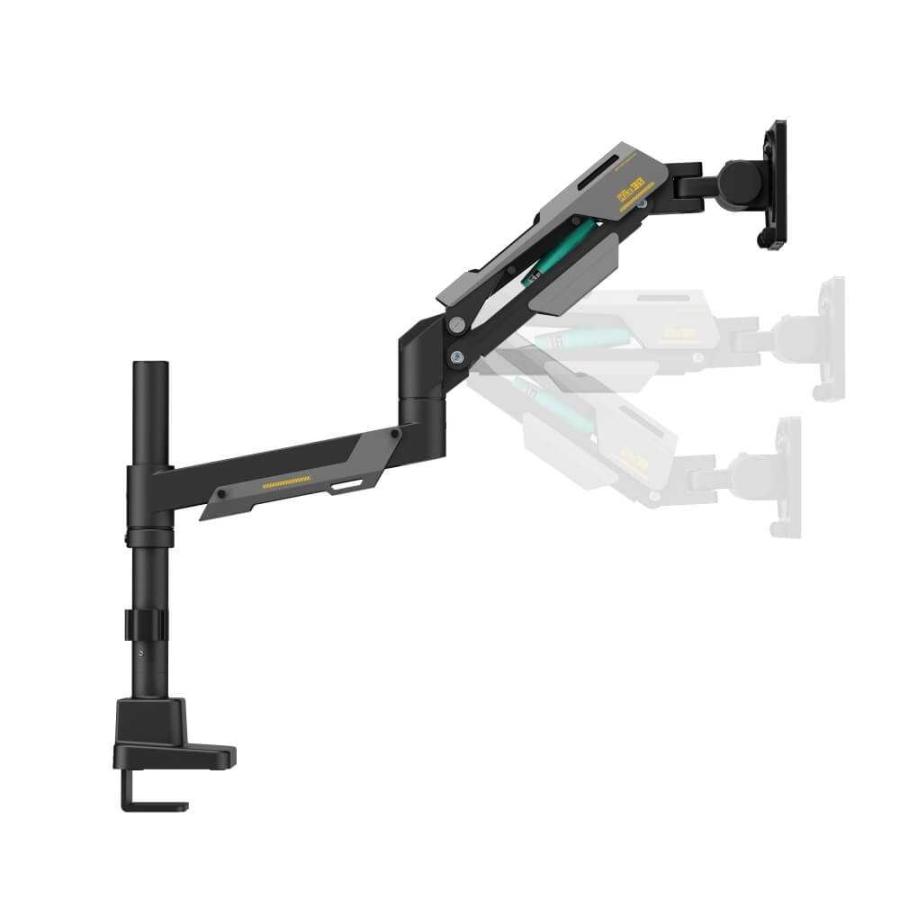 パソコン工房 ゲーミングモニターアーム ( LEVEL∞ LEV-ARM04 ) 最大57