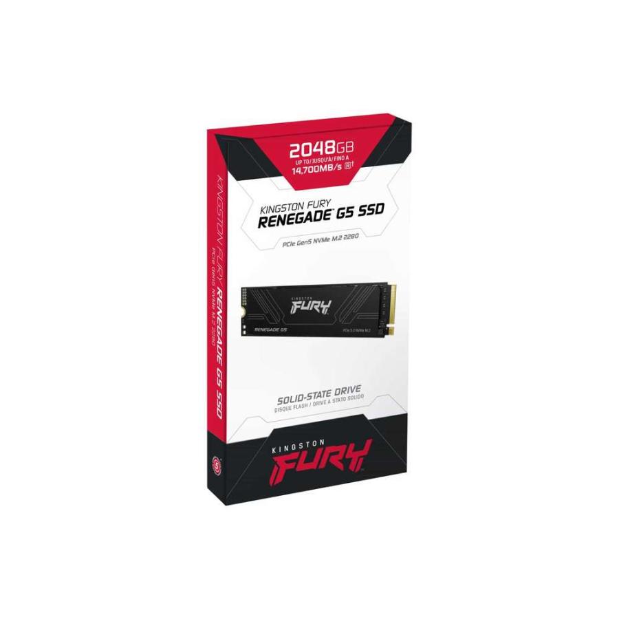 KINGSTON SFYR2S/2T0 Kingston FURY Renegade G5 PCIe 5.0 NVMe M.2 