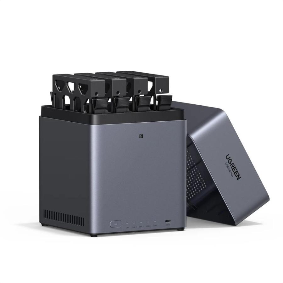 UGREEN NASync DH4300 Plus PLIS 4ベイデスクトップnasキット 2年保証