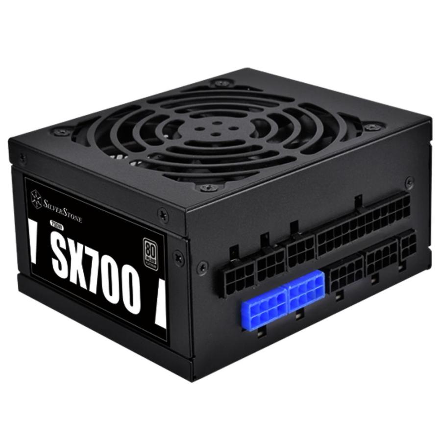 SilverStone SX700-PT SFXシリーズ大容量700Wの80PLUS PLATINUM認証SFX 