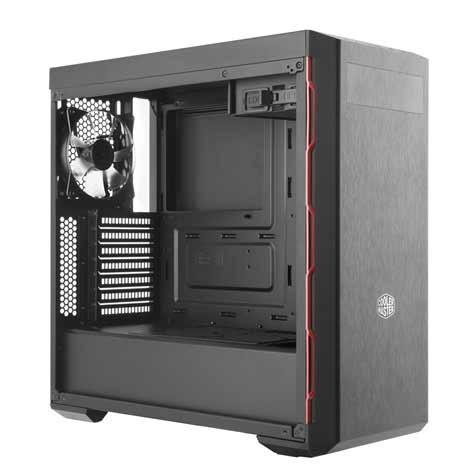 Cooler Master Masterbox Mb600l レッド Mcb B600l Ka5n S00 ヘアライン加工がされたフロントパネル採用 Pcケース M5s3p6214 イイヤマパソコン ヤフー店 通販 Yahoo ショッピング