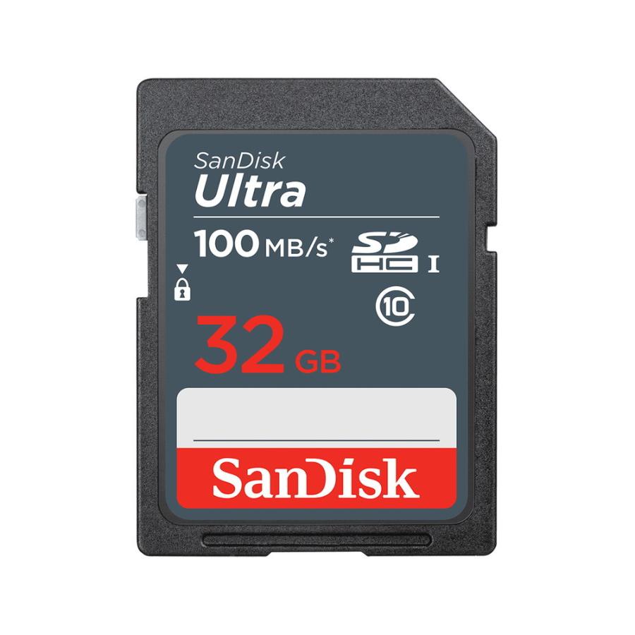 SanDisk SDSDUNR-032G-GN3IN SDカード SDHC UHS1 Class10 32GB　海外パッケージ｜iiyama-pc