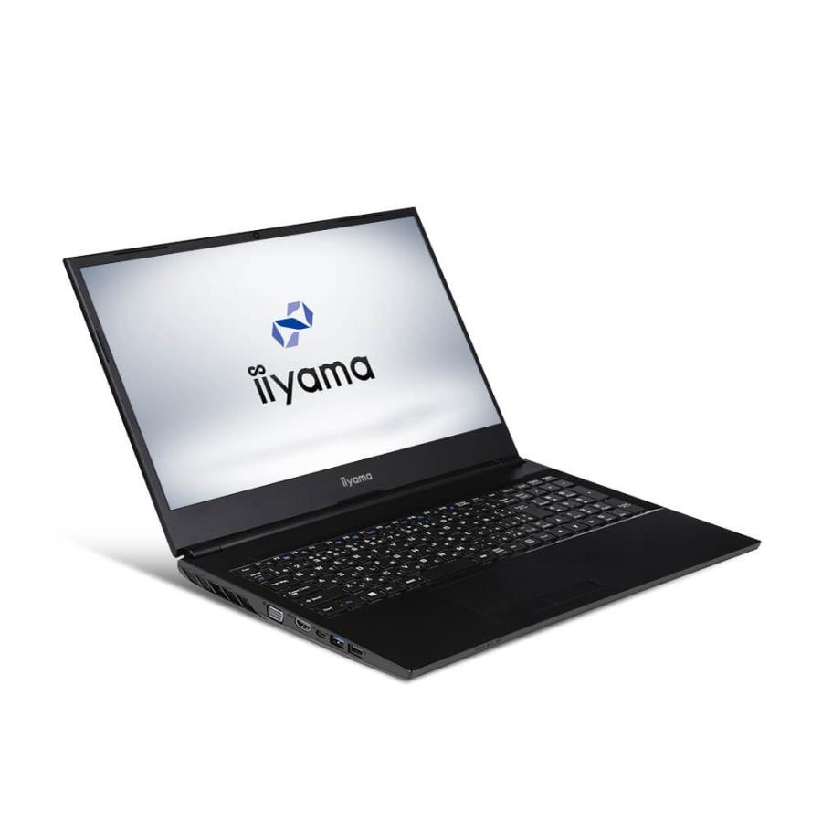 iiyama ノートPC STYLE∞ [Windows 11 Home/Core i5-10400/8GB/500GB M.2 SSD/15.6インチ] STYLE-15FH040-i5-UHEXM｜iiyama-pc