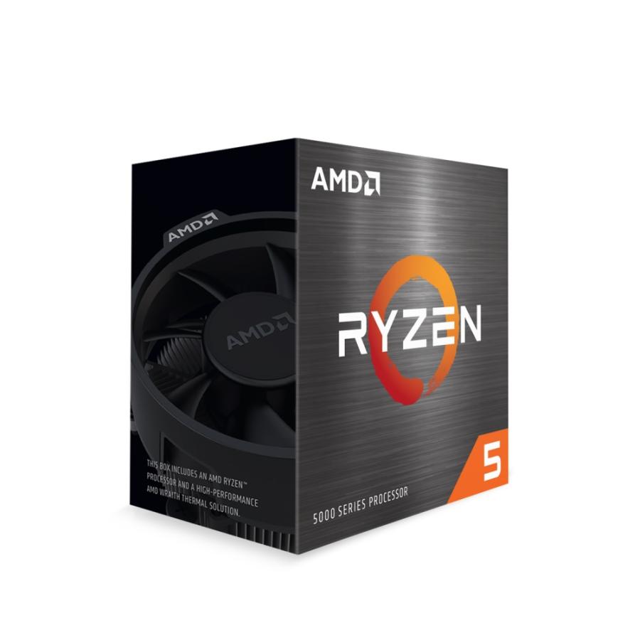 AMD Ryzen 5 5600 100-100000927BOX AMD Ryzen 5000 シリーズ デスクトップ・プロセッサー  :m5s3p891094:イイヤマパソコン ヤフー店 - 通販 - Yahoo!ショッピング