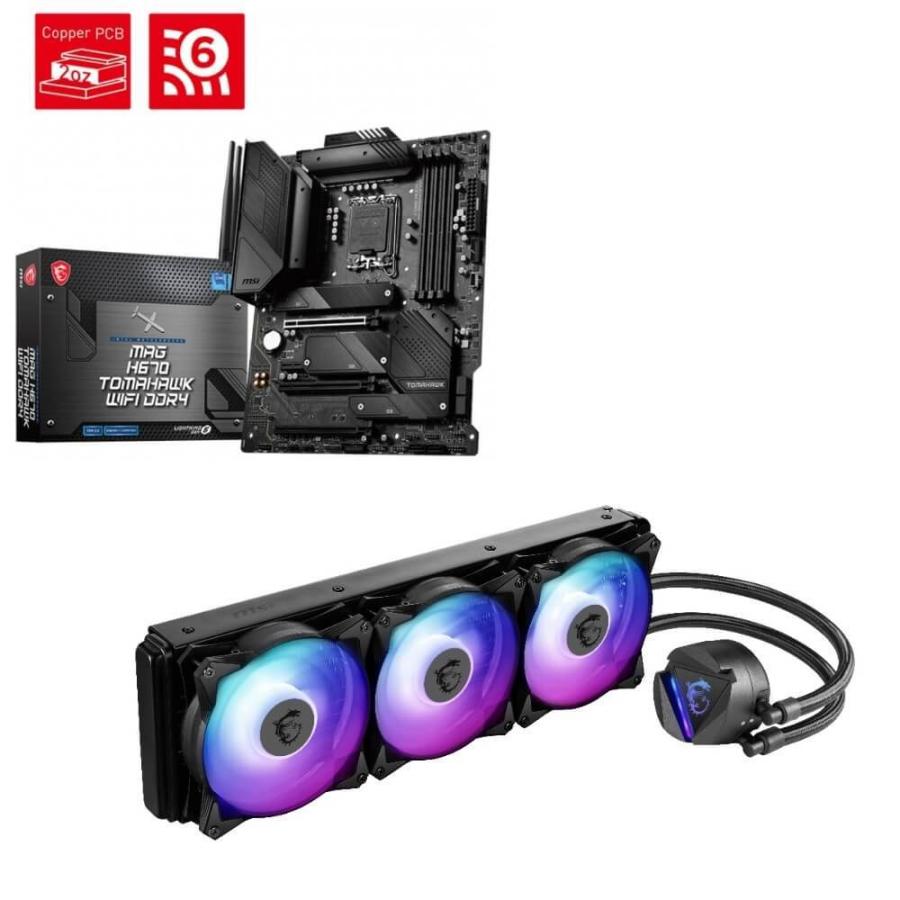MSI MAG H670 TOMAHAWK WIFI メモリーセット MAG H670 TOMAHAWK WIFI DDR4