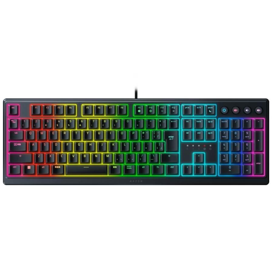 Razer Ornata V3 JP RZ03-04461400-R3J1 フルサイズ薄型