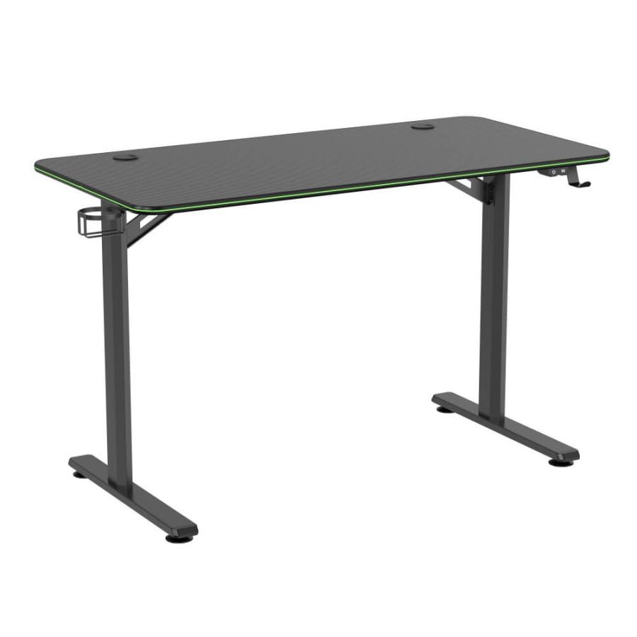 パソコン工房 LEDライト搭載ゲーミングデスク ( LEVEL∞ LEV-GD04 