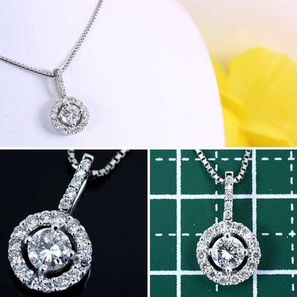 ブルズアイ】 ペンダントネックレスヘッド ? プラチナ 4月誕生石 DT075