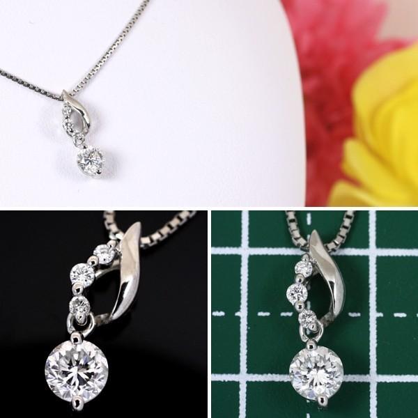 新品1点限り】PT900ダイヤモンド0.3ctペンダントネックレスヘッド 