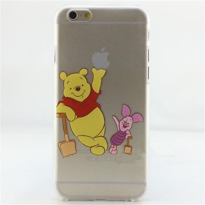 Iphone6 6s用 ディズニーアニメキャラ プーさん Iphone6ケース レディース メンズ かわいい Ip6 07 7 基点ショップ 通販 Yahoo ショッピング