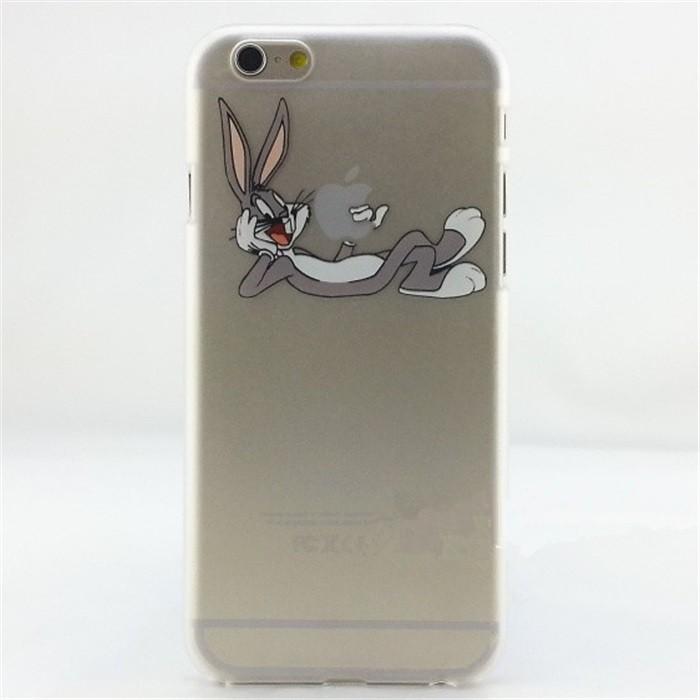 Iphone6plus 6splus用 大人気ウサギ バッグス バニー Bugs Bunny Iphone6plusケース レディース メンズ かわいい Ip6p 07 8 基点ショップ 通販 Yahoo ショッピング