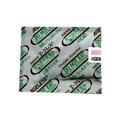 酸素検知紙付き脱酸素剤 エージレス SPE-100A 100個×1袋 「あすつく