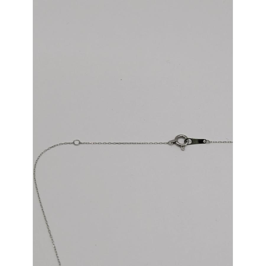 PT プラチナ 天然ダイヤモンド0.15ct クロスネックレス リバーシブル 