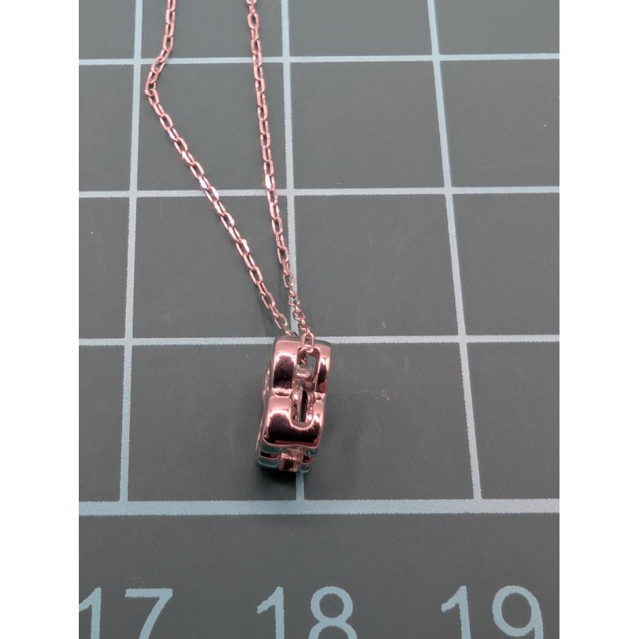 PT900 天然ダイヤモンド 0.26ct フラワー ペンダント ネックレス PT850