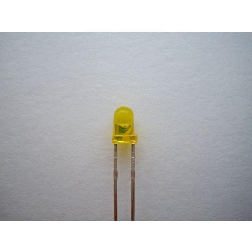 〓黄色LED　3mm　　600mcd　30°（10個入）〓OSYL3133A |  | 01