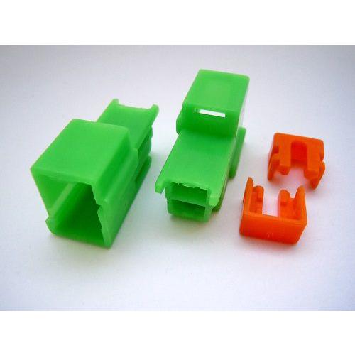 ヤザキ 〓 カプラー（止メ具付き）　2セット 〓 7122-6026-60 |  | 01