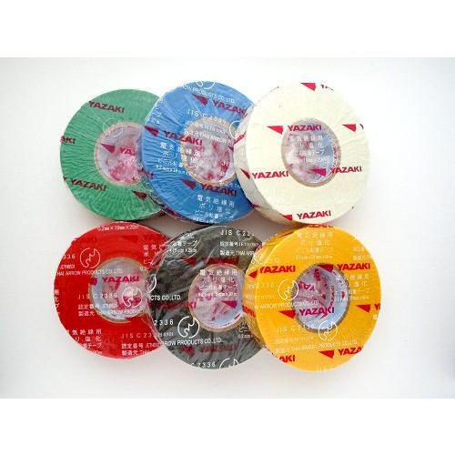 YAZAKI　ビニールテープ　19×20M〓 | YAZAKI（自動車部品、住設機器）