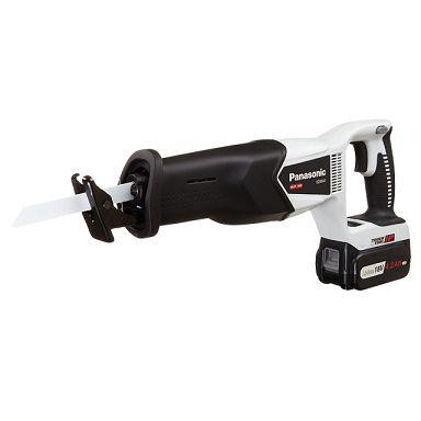 パナソニック〓充電レシプロソー18VLS電池セット品〓EZ45A1LS2G-H