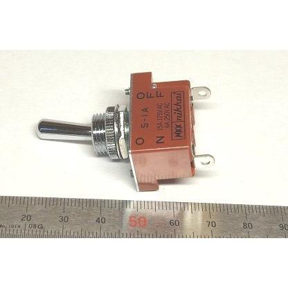 日本開閉器〓トグルスイッチ〓S-1A |  | 01