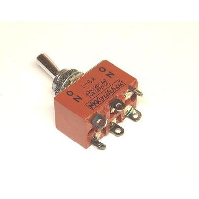 日本開閉器〓トグルスイッチ〓S-6A | 