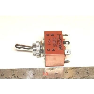 日本開閉器〓トグルスイッチ〓S-6A |  | 01