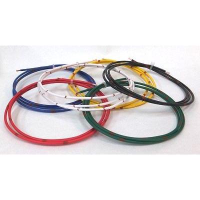 各社〓配線コード(AVS1.25sq/5m)黒、赤、白、黄、緑、青 〓 | 