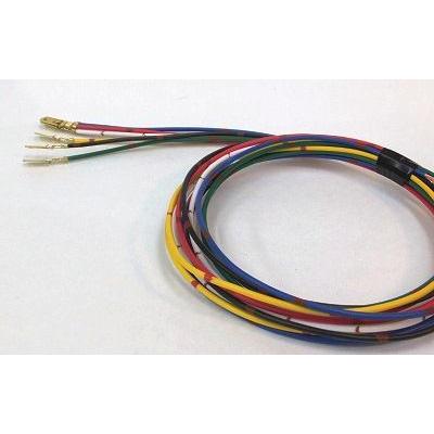 各社〓カプラ用オス端子（7114-2020矢崎品番）付配線コード(AVS0.85sq/1m)黒、赤、白、黄、緑、青 〓 |  | 02
