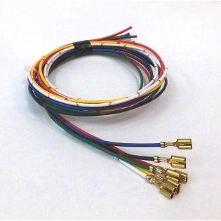 各社〓カプラ用メス端子（7116-2090矢崎品番）付配線コード(AVS0.5sq/1m)黒、赤、白、黄、緑、青 〓 |  | 02