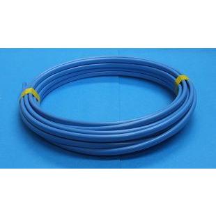 電気工事士技能試験対応〓電線　１ｍ〜切り売り〓VVF(平型）2.0×2芯（青被覆） | 