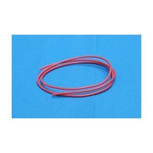 電気工事士技能試験対応〓電線　１ｍ〜切り売り〓IV(600Vビニル）1.6　赤 | 