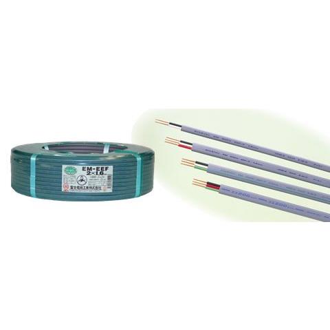 電気工事士技能試験対応 〓 エコ電線VA　100ｍ 〓 EM-EEF 2.0×2芯 |  | 02