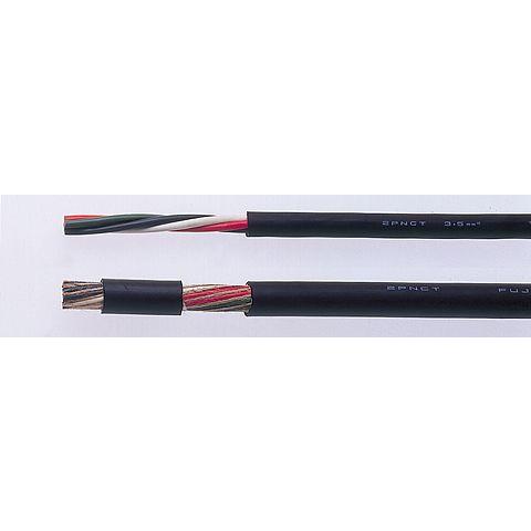 各社 〓 クロロプレンシースキャブタイヤケーブル　1メートルから切り売り 〓 2PNCT1.25×3芯 |  | 01
