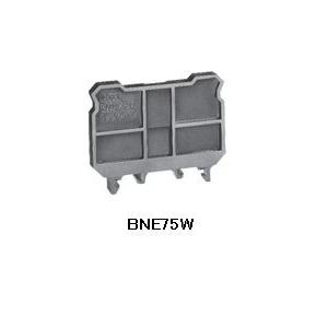 IDEC 〓 端子台用側板（エンドプレート）　1個 〓 BNE75W | 