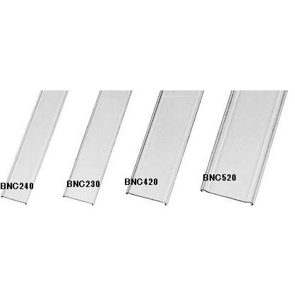 IDEC 〓 端子台用絶縁カバー（ターミナルカバー、１メートル）　10本 〓 BNC240 | 