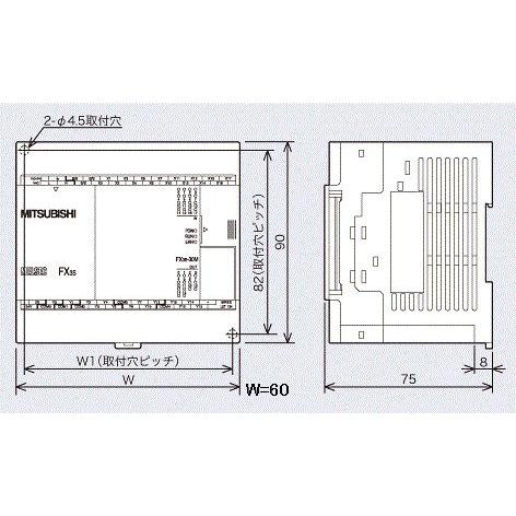 三菱電機 〓 マイクロシーケンサFX3Sシリーズ（基本ユニット） 〓 FX3S-10MR/ES |  | 01