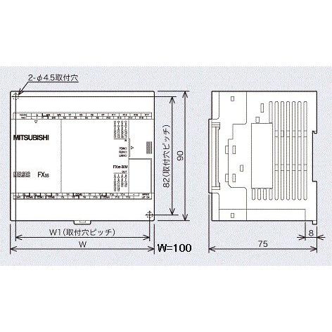 三菱電機 〓 マイクロシーケンサFX3Sシリーズ（基本ユニット） 〓 FX3S-30MT/ES |  | 01