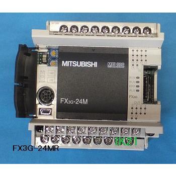 三菱電機 〓 マイクロシーケンサFX3Gシリーズ（基本ユニット） 〓 FX3G-14MR/ES |  | 02