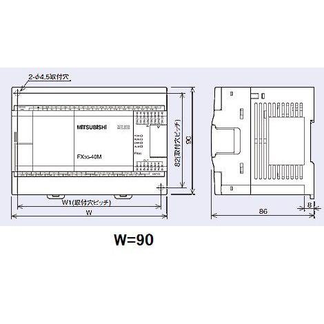 三菱電機 〓 マイクロシーケンサFX3Gシリーズ（基本ユニット） 〓 FX3G-14MR/DS |  | 01