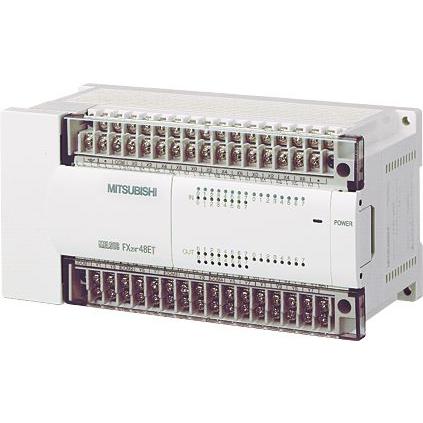三菱電機 〓 マイクロシーケンサ入出力増設機器（AC電源タイプ増設ユニット） 〓 FX2N-48ET | 