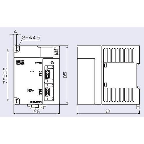 三菱電機 〓 CC-Link/LT用電源アダプタ 〓 CL1PAD1 |  | 01