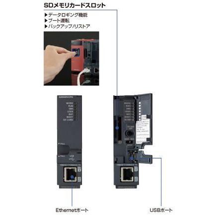 三菱電機 〓 ユニバーサルモデル高速タイプQCPU Q06UDVCPU : IK21