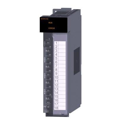 三菱電機 〓 アナログ−ディジタル変換ユニット 〓 Q64AD | 