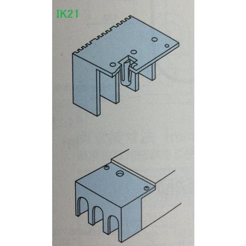 三菱電機 〓 三菱電機製ブレーカ用大型端子カバー 〓 TCL-1SV2　（2P)｜ik21