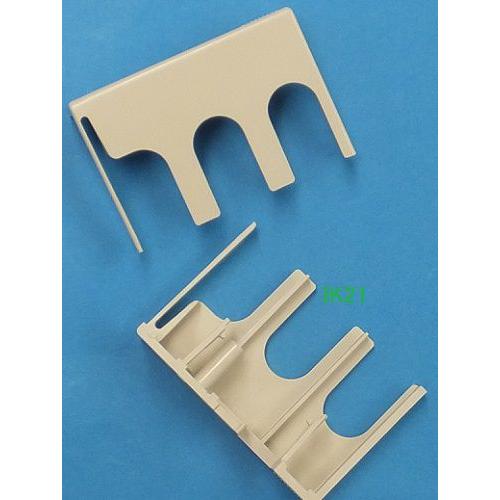 三菱電機 〓 三菱電機製ブレーカ用小型端子カバー 〓 TCS-03CS2W　（2P) | 