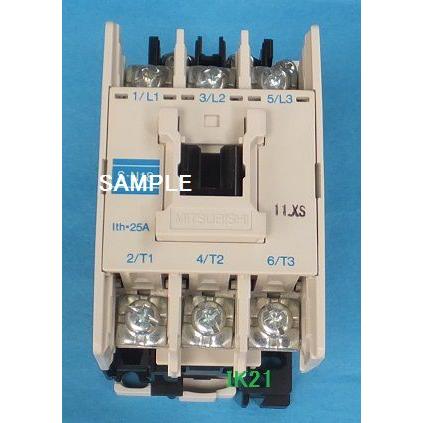 三菱電機 〓 電磁接触器(サーマルリレーなし、解放形） 〓 S-N48　コイル電圧AC100V | 